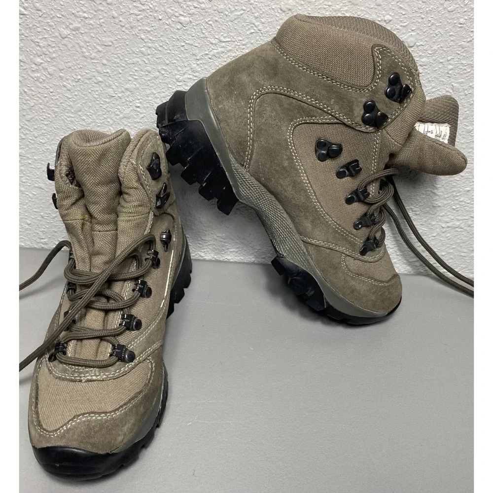 Merrell Eagle 3 Hedge Stone Brown Hiking Boots Womens Size 5